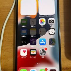 《値下げ》21.000円　大容量　 IphoneX 256G 　...