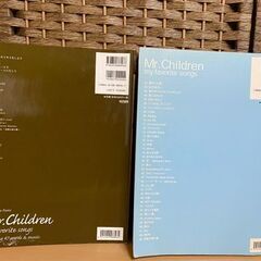 Mr.Children ピアノ弾き語り ピアノスコア ミスターチルドレン my favorite songs Including 47 words&music ミスチル 古本 ☆ PayPay(ペイペイ)決済可能 ☆ 札幌市 白石区 東札幌 アウトレットモノハウス白石店の画像