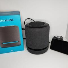 スマートスピーカー Amazon Echo Studio + E...