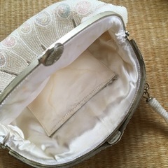 アンティーク　ビーズバッグの画像