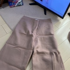 韓国未着ズボン(ハンドメイド)の画像
