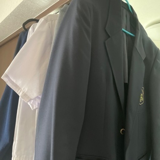 【取引中のため、購入不可】大分県立情報科学高校　男子 180cm 制服　バラ売り要相談