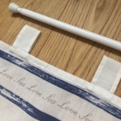 トイレの棚隠しの画像