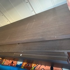 収縮テレビ台の画像