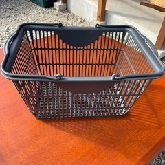 買い物カゴ　洗濯カゴ　マイバック　マイカゴ　ショッピングカゴ②