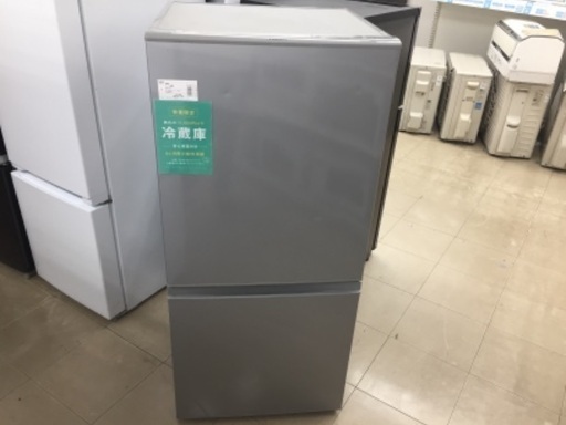 AQUA 2ドア冷蔵庫 AQR-16D 2015年製 キズ、ヘコミ有 全容量157Ｌ