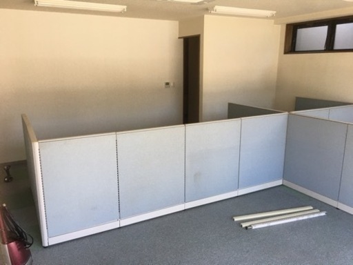 パーテーション　パーテション