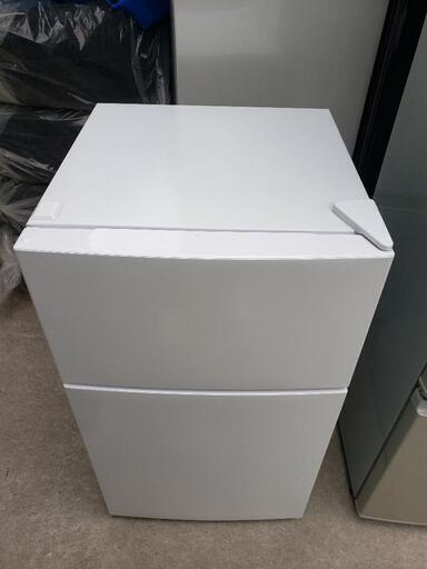 ☆美品☆maxzen JR087ML01WH 87L 2ドア冷蔵庫 2020年製 マクスゼン\n\n