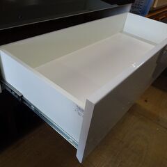 パモウナ(Pamouna)　TVボード　BW-180　パールホワイト【愛品倶楽部柏店】の画像