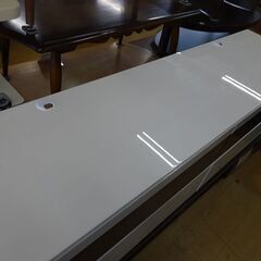 パモウナ(Pamouna)　TVボード　BW-180　パールホワイト【愛品倶楽部柏店】の画像