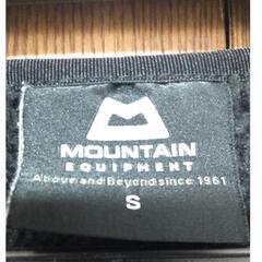 ★★〘値下げ〙マウンテンイクイップメント パイルフリースカーディガン メンズS ブラック★★引き取れる方限定の画像