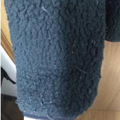 ★★〘値下げ〙マウンテンイクイップメント パイルフリースカーディガン メンズS ブラック★★引き取れる方限定の画像