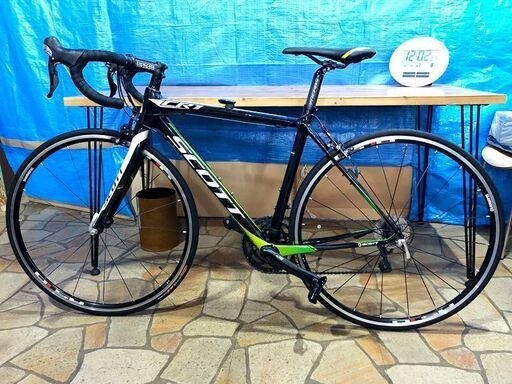 SCOTT CR1 Team ロードバイク フルカーボン　2012年モデル 105　5700 自転車 スコット XS