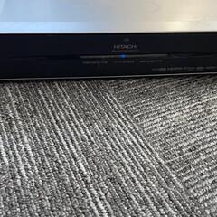 日立47型　テレビ　リモコン難あり 録画機能付きの画像