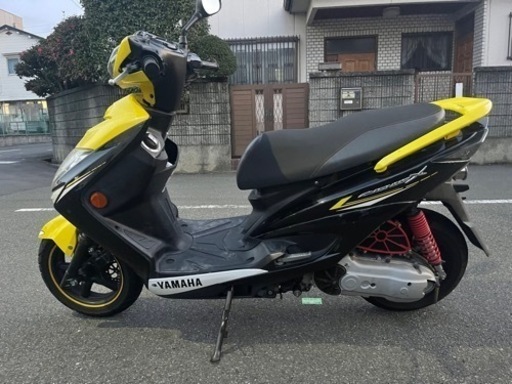 シグナス フルカスタム　228cc？238cc 撃速　レース