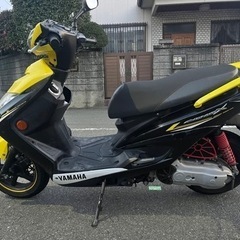シグナス フルカスタム　228cc？238cc 撃速　レース