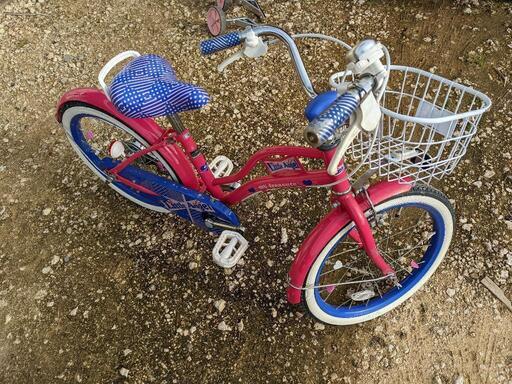 子ども用自転車18インチ