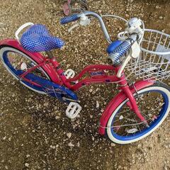 子ども用自転車18インチ