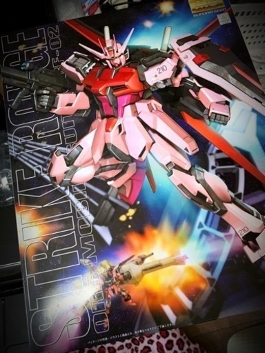 お取引終了【断捨離Help】ガンプラMGストライクルージュ