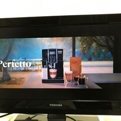 19型 TOSHIBA 東芝 REGZAレグザ 11年製