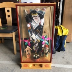 0302-015【抽選】羽子板飾　紅華　0309当選発表