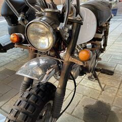 6VモンキーZ50J ボアアップ75cc