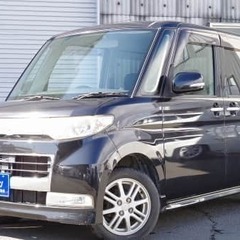 人気のタント！運転しやすさ◎