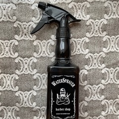 スプレイヤー　barber  新品未使用品　理容室