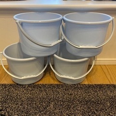 ◆無料◆ バケツ4個セット