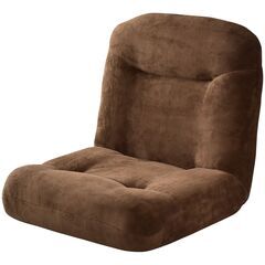 H1人掛けソファ【リノ／ブラウン色】ソファ 42段階リクライニン...