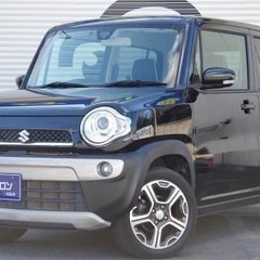 お洒落4WD♪シックでクールなハスラー！