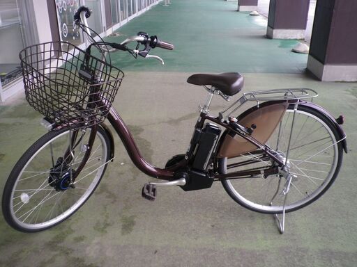 電動アシスト自転車