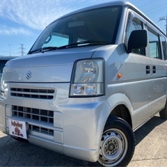 ★支払総額21万円★車検2年コミコミ♪お買い得 スズキ エブリィ...