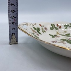 WEDGWOOD ワイルドストロベリー プレート ※使用感あり。【C8-302】の画像