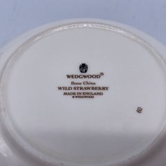 WEDGWOOD ワイルドストロベリー プレート ※使用感あり。【C8-302】の画像