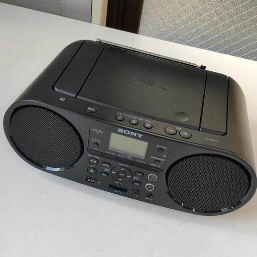 0302-087  SONY  CD プレイヤー ラジオ付き