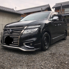 車両によっては交換可能❗️Ｅ５２エルグランド❗️ハイウェイスタープレミアム❗️最上級グレード❗️の画像