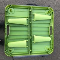 テーブル　折りたたみ式　緊急用に！の画像