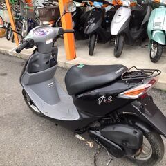 【3】HONDA DIO 50cc ホンダ ディオ 原付 原チャリ バイク AF56 修理 整備 部品取り 滋賀県の画像
