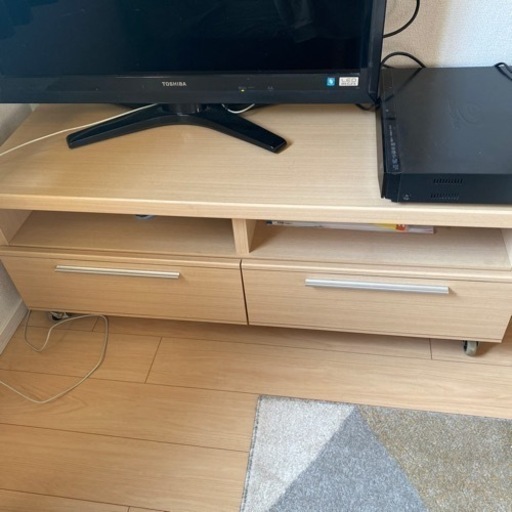 【交渉中】テレビ台　ナチュラル