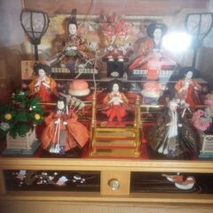 ひな祭りのセットです（すてきなひな祭りの曲オルゴール内蔵付き）別...