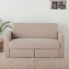 HOME COORDY　収納引き出し付きソファ　トップバリュ【愛品倶楽部柏店】の画像