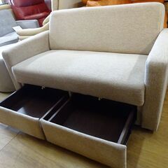 HOME COORDY　収納引き出し付きソファ　トップバリュ【愛品倶楽部柏店】の画像