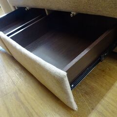 HOME COORDY　収納引き出し付きソファ　トップバリュ【愛品倶楽部柏店】の画像