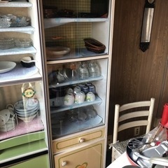 レトロ 食器棚【交渉中】