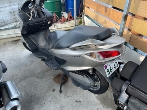 ⭐︎バーグマン200cc  CH41A 自賠責満タン⭐︎