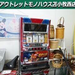 パチスロ実機 スロット台 コイン不要機 餓狼伝説スペシャル SN...