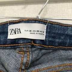 レディース・スキニーデニム(ZARA)の画像