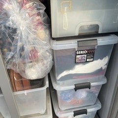 毛糸と布