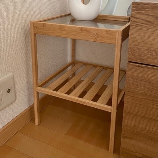 決まりました。ikea サイドテーブル
